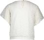Le Chic T-shirt met stippen offwhite Wit Meisjes Polyester Ronde hals Stip 104 - Thumbnail 2