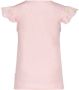 Le Chic T-shirt NOSSA met printopdruk en pailletten roze Meisjes Stretchkatoen Ronde hals 68 - Thumbnail 2