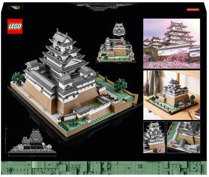 Lego Architecture Kasteel Himeji 71420 Bouwset | Bouwset van