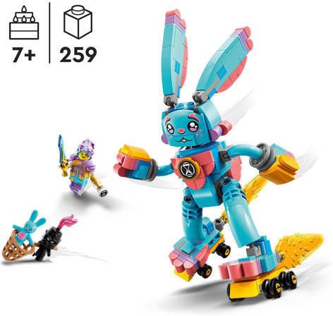 Lego DREAMZzz Izzie en Bunchu het konijn Bouwset | Bouwset van