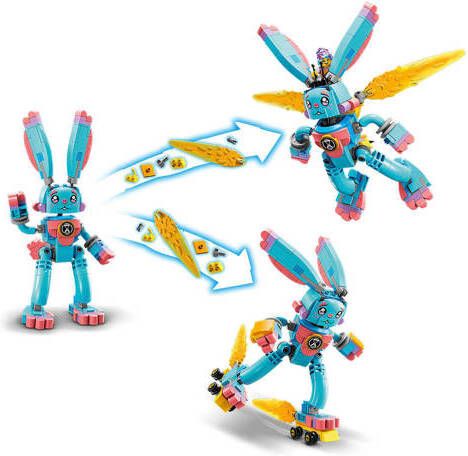 Lego DREAMZzz Izzie en Bunchu het konijn Bouwset | Bouwset van