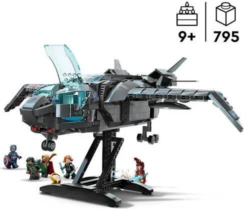 Lego Super Heroes De Avengers Quinjet 76248 Bouwset