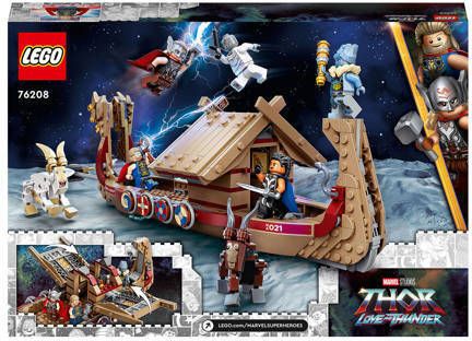 Lego Super Heroes Marvel Het Geitenschip 76208 Bouwset