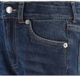 Levis Levi's mom jeans all the feels Blauw Meisjes Stretchdenim Effen 158 - Thumbnail 5