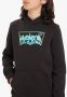 Levis Levi's Kids hoodie Batwing met logo zwart Sweater Logo 140 - Thumbnail 3