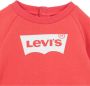 Levi's Kidswear Sweatshirt BATWING CREWNECK SWEATSHIRT - Thumbnail 4