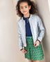 Like Flo T-shirt donkerblauw Meisjes Viscose Ronde hals Effen 164 - Thumbnail 4