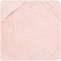 Little Dutch badcape 75x75 cm Pure Soft Pink Handdoek badcape Roze Effen - Thumbnail 2