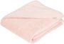 Little Dutch badcape 75x75 cm Pure Soft Pink Handdoek badcape Roze Effen - Thumbnail 4
