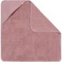 Little Dutch badcape 75x75 cm Pure Mauve Handdoek badcape Roze Effen - Thumbnail 3