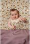 Little Dutch baby ledikantdeken teddy 110x140 cm Pure Mauve Babydeken Roze - Thumbnail 4