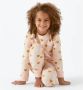 Little Label pyjama met hartjes van biologisch katoen roze Meisjes Stretchkatoen Ronde hals 110 116 - Thumbnail 3
