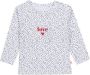 Little Label longsleeve + joggingsbroek van katoen roze Shirt + broek Meisjes Stretchkatoen Ronde hals 62 - Thumbnail 2