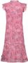 Little Miss Juliette jurk met all over print roze Meisjes Polyester Opstaande kraag 122-128 - Thumbnail 2