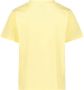 PIECES KIDS T-shirt van biologisch katoen geel Tekst 122-128 - Thumbnail 2