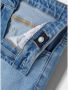 LMTD high waist wide leg jeans NLFTECES light denim Blauw Meisjes Stretchdenim (duurzaam) 152 - Thumbnail 6