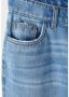 LMTD high waist loose fit jeans NLFBIZZA light denim Blauw Effen 176 - Thumbnail 7