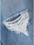 LMTD loose fit jeans NLMTIZZA medium blue denim Blauw Effen 176 - Thumbnail 6