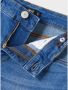 LMTD regular fit jeans bermuda NLMTOMO stonewashed Denim short Blauw Jongens Stretchdenim 140 - Thumbnail 3