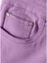 LMTD high waist wide leg jeans NLFTAZZA paars Meisjes Katoen Effen 140 - Thumbnail 5