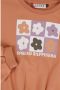 LOOXS little sweater met printopdruk licht abrikoos Oranje Meisjes Katoen Ronde hals 104 - Thumbnail 2