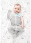 Love to Dream SwaddleUp overgangsslaapzak Fase 2 TOG 1.0 grijs Inbakerdoek - Thumbnail 3