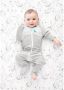 Love to Dream SwaddleUp overgangsslaapzak Fase 2 TOG 1.0 grijs Inbakerdoek - Thumbnail 4