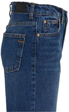 LTB high waist loose fit jeans Danica G iriel safe wash Blauw Meisjes Stretchdenim 128