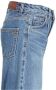 LTB high waist wide leg jeans Felicia mielle wash Blauw Meisjes Denim Effen 164 - Thumbnail 2