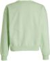 LTB sweater MEKIYI zachtgroen Oranje Meisjes Katoen Ronde hals 128 - Thumbnail 2