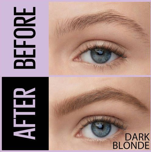 Maybelline New York Express Brow Duo wenkbrauwpotlood 01 Dark Blonde Beige