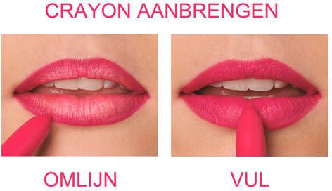 Maybelline New York Superstay Ink Crayon lippenstift 45 Hustle in Heels Rood