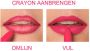 Maybelline New York Superstay Ink Crayon lippenstift 45 Hustle in Heels Rood - Thumbnail 1