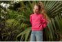 Me & My Monkey sweater Mirthe roze 152 | Sweater van - Thumbnail 3