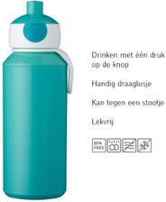Mepal Campus lunchset (pop-up fles) Broodtrommel Multi