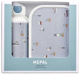 Mepal Campus lunchset (pop-up fles) Broodtrommel Multi