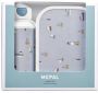 Mepal Campus lunchset (pop-up fles) Broodtrommel Multi - Thumbnail 2