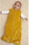 Meyco baby slaapzak Velvet honey gold Babyslaapzak Goud 110 cm - Thumbnail 2