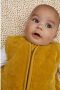 Meyco baby slaapzak Velvet honey gold Babyslaapzak Goud 110 cm - Thumbnail 3