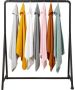 Meyco badcape Basic jersey grijs Handdoek badcape | Handdoek badcape van - Thumbnail 2