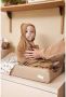 Meyco badcape Basic Jersey 80x80 cm Toffee Handdoek badcape Bruin Effen - Thumbnail 3
