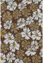 Meyco badcape 90x90 cm Vintage flower taupe Handdoek badcape Bruin - Thumbnail 2