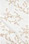 Meyco badcape Branches sand Handdoek badcape Beige Blad - Thumbnail 2