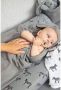 Meyco badcape set van 2 Basic jersey Cheetah grijs Handdoek badcape - Thumbnail 3