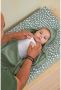Meyco badcape set van 2 Basic jersey Cheetah forestgreen Handdoek badcape Groen - Thumbnail 4