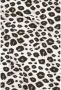 Meyco badcape Leopard 90x90 cm Sand Melange Handdoek badcape Bruin Panterprint - Thumbnail 2