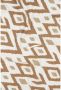 Meyco badcape Ikat 90x90 cm Sand Handdoek badcape Bruin All over print - Thumbnail 2