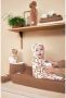 Meyco badcape Ikat 90x90 cm Sand Handdoek badcape Bruin All over print - Thumbnail 4