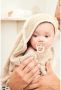Meyco badcape Basic Badstof 75x75 cm Sand Handdoek badcape Bruin Effen - Thumbnail 3