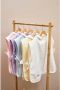 Meyco badponcho 1-3 jaar Basic badstof offwhite Handdoek badcape Ecru Effen 86 98 - Thumbnail 2